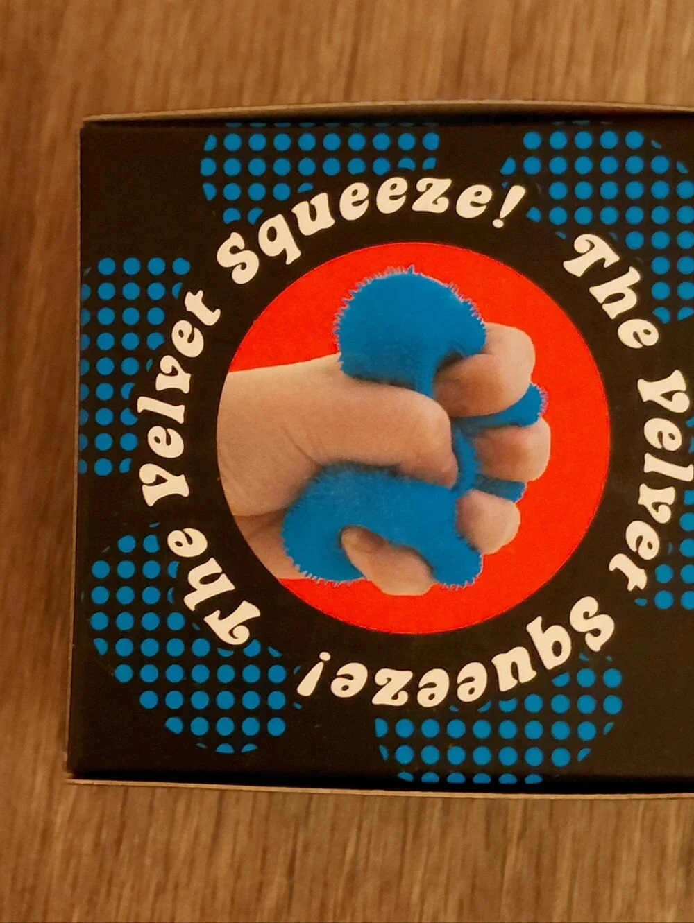 Needoh Squishy Lot Nice Ice Baby, Teal Funky Pup, 2 Fuzz Balls Fidget Stress